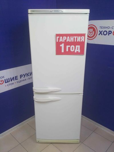 Лот: 15210783. Фото: 1. Холодильник stinol rf 305a (11071381... Холодильники, морозильные камеры