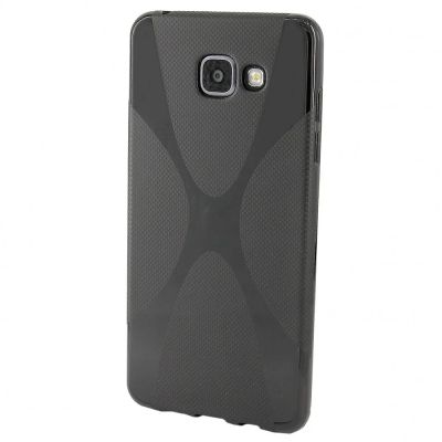 Лот: 10396728. Фото: 1. Накладка силиконовая X-Case Samsung... Чехлы, бамперы