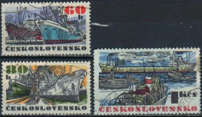 Лот: 20746912. Фото: 1. 1972. Чехословакия. Чехословацкие... Марки