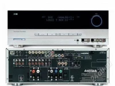 Лот: 2896152. Фото: 1. Продам AV-ресивер Harman/Kardon... Ресиверы