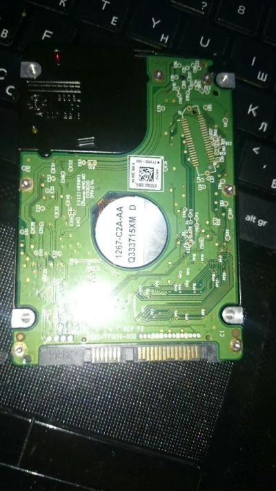 Лот: 5208705. Фото: 1. WD3200LPVX 320GB. Жёсткие диски (HDD)