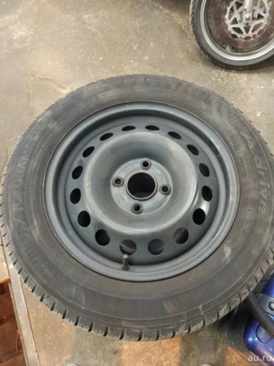 Лот: 13298834. Фото: 1. Диски штампованные форд Ford 4... Диски
