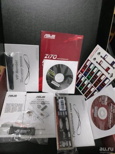 Лот: 13132441. Фото: 1. Asus z170 pro gaming. Материнские платы