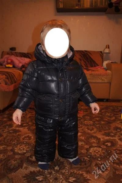 Лот: 2571341. Фото: 1. Демисезонный комплект (куртка... Верхняя одежда