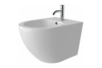 Лот: 23656311. Фото: 1. Биде подвесное CERAMICANOVA Forma... Унитазы, биде