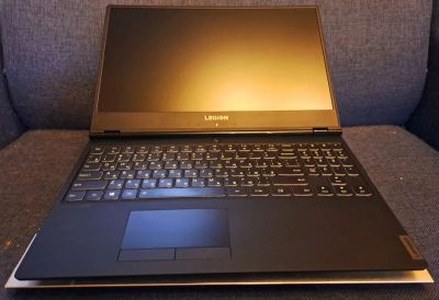 Лот: 19435591. Фото: 1. Игровой ноутбук Lenovo Legion... Ноутбуки