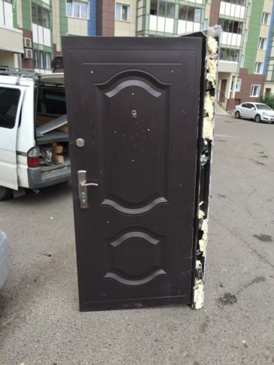 Лот: 11984047. Фото: 1. дверь для дачи. Двери входные