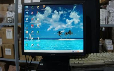 Лот: 18797083. Фото: 1. Монитор Acer V173DOb 17 дюймов. ЖК-мониторы