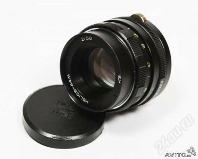 Лот: 385700. Фото: 1. объектив helios-44M. Другое (фото, видеокамеры, оптика)