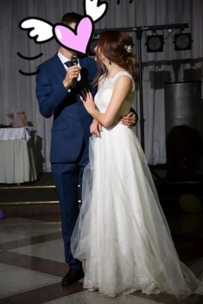Лот: 9977936. Фото: 1. Свадебное платье. Свадебные платья