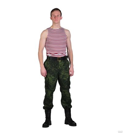 Лот: 13599055. Фото: 1. Брюки Полевые тк. ти-си Зеленая... Униформа