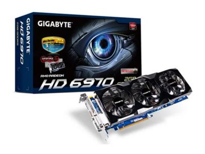 Лот: 9037729. Фото: 1. Видеокарта Gigabyte HD 6970. Видеокарты