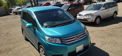 Лот: 22389772. Фото: 1. Honda Freed Spike 2012г 4WD. Автомобили