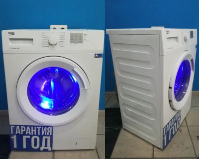 Лот: 21421240. Фото: 1. Стиральная машина Beko wre 7511... Стиральные машины