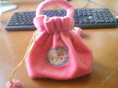 Лот: 997226. Фото: 1. Детская сумочка Hello Kitty. Другое (дети растут)