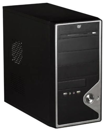 Лот: 4551973. Фото: 1. Корпус mATX 450w Invenom CX-M26BS... Корпуса, блоки питания