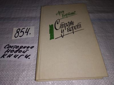 Лот: 13200403. Фото: 1. Страж у ворот. (Романы, записки... Художественная