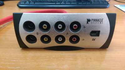 Лот: 6177390. Фото: 1. Плата для оцифровки Pinnacle Systems... ТВ-тюнеры и карты захвата