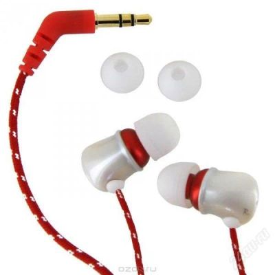 Лот: 1685375. Фото: 1. Fischer Audio Gloss, Red. Наушники, гарнитуры