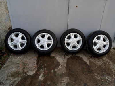 Лот: 12260322. Фото: 1. Литье Nissan. Диски