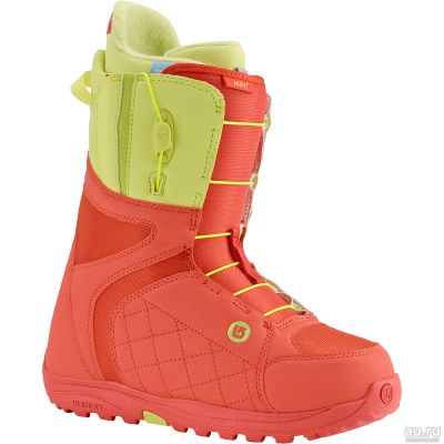 Лот: 12205289. Фото: 1. Сноуборд ботинки Burton MINT CORAL... Ботинки