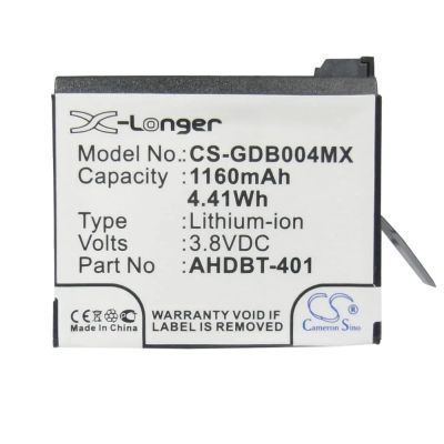 Лот: 22978884. Фото: 1. CS-GDB004MX - GoPro HERO 4. Аккумуляторы, зарядные