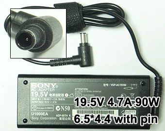 Лот: 9913463. Фото: 1. Блок питания для ноутбука Sony... Корпуса, блоки питания