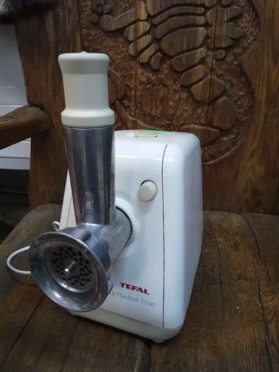 Лот: 12587743. Фото: 1. Мясорубка tefal le hachoir 1500... Кухонная