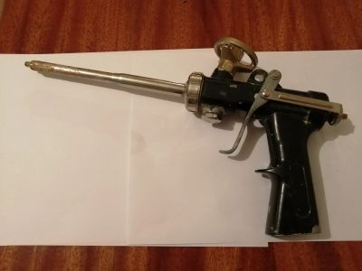Лот: 16999254. Фото: 1. пистолет для пены kraftool. Ручной инструмент