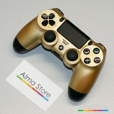 Лот: 18370564. Фото: 1. Беспроводной геймпад DualShock... Аксессуары для игровых приставок, консолей, геймпады