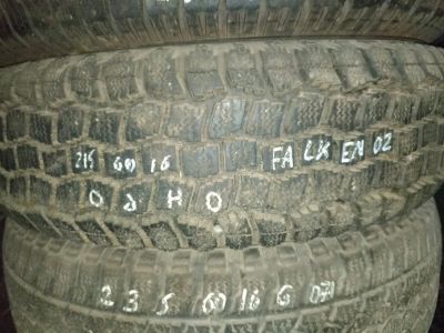 Лот: 13246679. Фото: 1. 215/60 R16 215/60R16 Falken MW-02... Шины