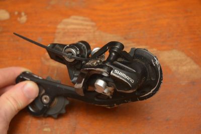 Лот: 16329884. Фото: 1. Переключатель задний Shimano Deore... Аксессуары