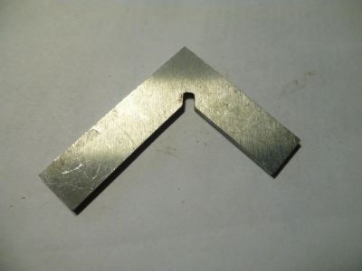 Лот: 9475439. Фото: 1. уголок маленький слесарный.50з40мм... Ручной инструмент