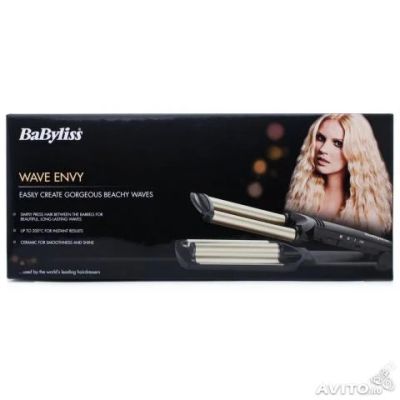 Лот: 4032832. Фото: 1. Плойка для завивки BaByliss Wave... Укладка и стрижка волос, бритьё, эпиляция