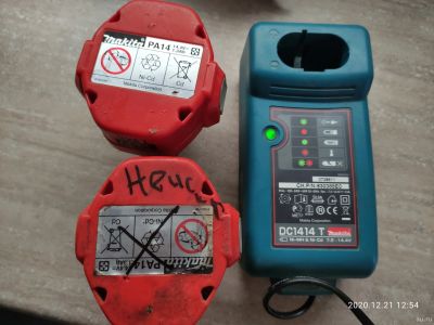 Лот: 17009836. Фото: 1. Зарядное для шуруповерта Makita... Электроинструмент