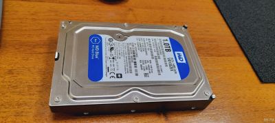 Лот: 18190902. Фото: 1. HDD 1tb WD. Жёсткие диски (HDD)