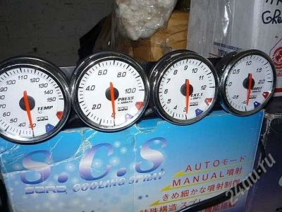 Лот: 567077. Фото: 1. Набор датчиков HKS (Boost, Press... Детали тюнинга