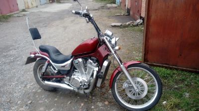 Лот: 11495407. Фото: 1. Suzuki VS 400 Intruder. Мотоциклы