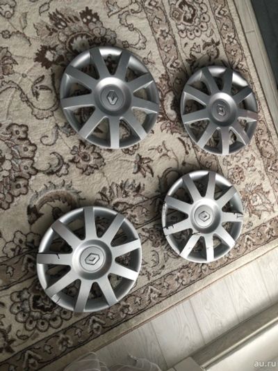 Лот: 13821340. Фото: 1. Колпаки R14 для Renault Рено. Колпаки