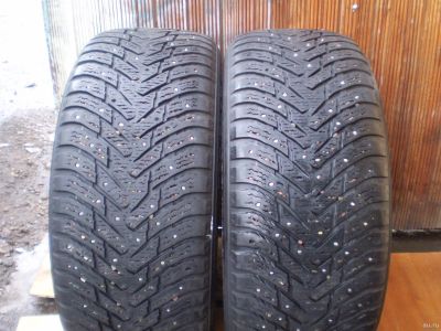 Лот: 13324876. Фото: 1. Шины Nokian -8 зима 255\50\19. Шины