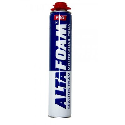 Лот: 12532512. Фото: 1. Пена монтажная Altafoam, профессиональная... Клеи, герметики, пена монтажная, клейкие ленты