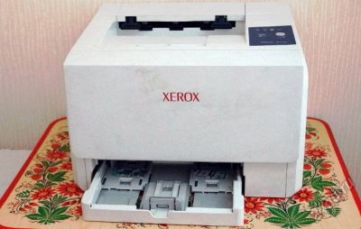 Лот: 5563697. Фото: 1. Xerox Phaser 6110 Цветной! Без... Лазерные принтеры