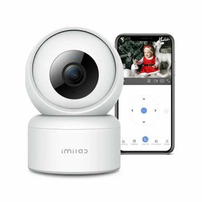 Лот: 22049896. Фото: 1. IP-камера Imilab Smart Camera... Видеонаблюдение