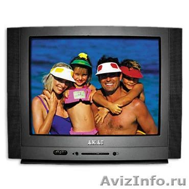 Лот: 12846285. Фото: 1. Телевизор Akai 54 см. Телевизоры