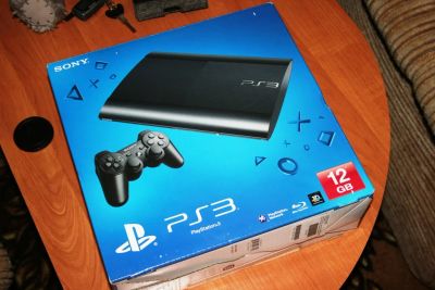 Лот: 3288401. Фото: 1. Playstation 3 SuperSlim (Новая... Игровые приставки, консоли