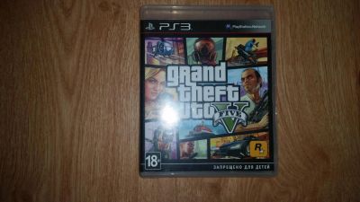 Лот: 6924850. Фото: 1. Gta 5 ps3. Игры для консолей
