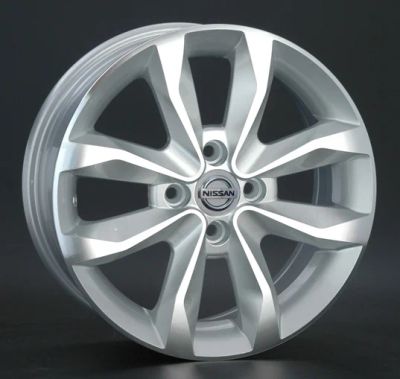 Лот: 5866589. Фото: 1. Литые диски для Nissan 5,5Jx15... Диски