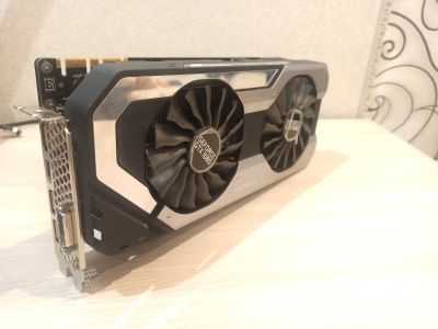 Лот: 19311614. Фото: 1. Видеокарта GeForce GTX 1080 Palit... Видеокарты