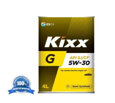 Лот: 11826385. Фото: 1. Масло моторное Kixx Gold SJ 5W-30... Масла, жидкости