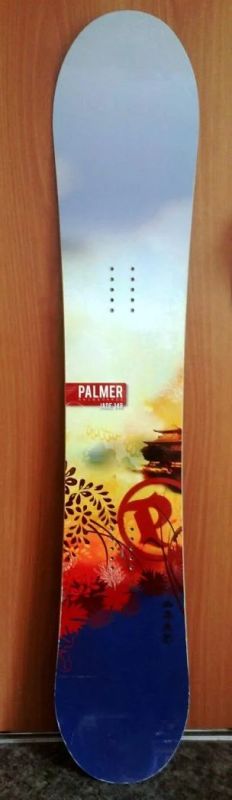 Лот: 6175187. Фото: 1. Сноуборд 148 см Palmer Jade. Сноуборды